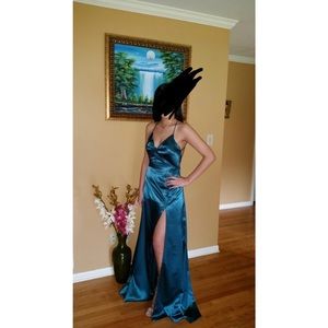 Emerald Green Prom Dress